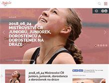 Tablet Screenshot of jojka.cz